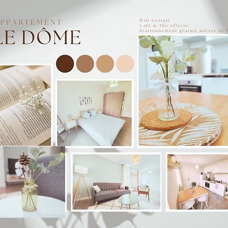 Agréable T2 neuf -le DÔME- Riom Esterno foto